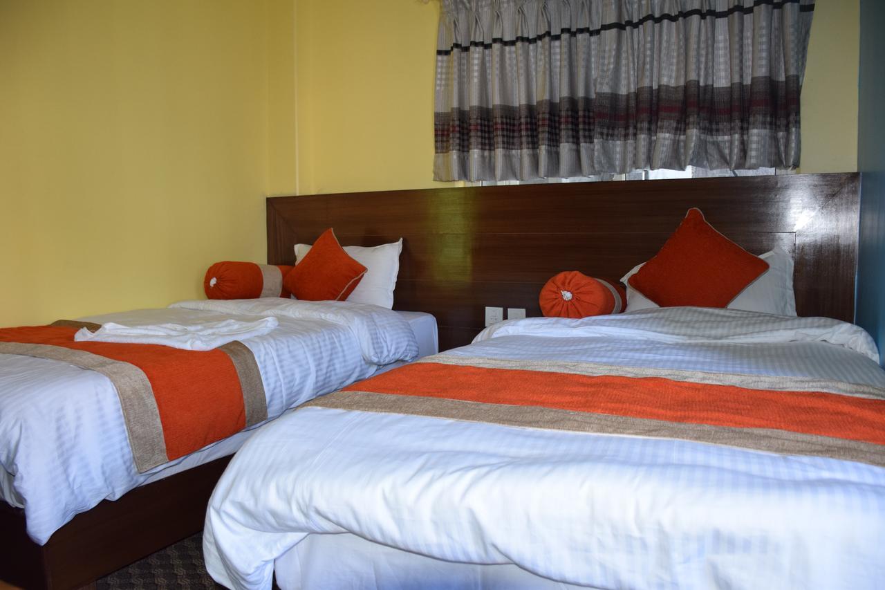 Hotel Rosemary Homes Pokhara Ngoại thất bức ảnh