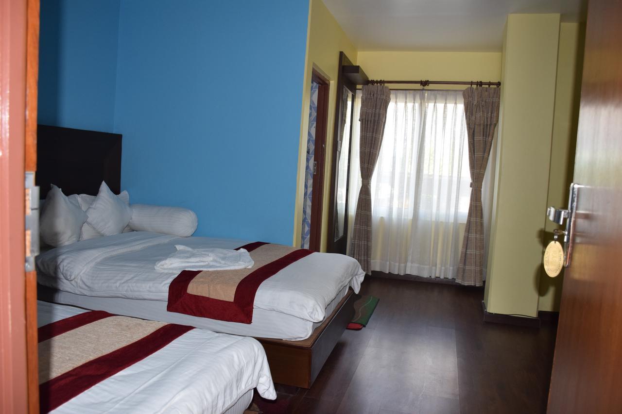 Hotel Rosemary Homes Pokhara Ngoại thất bức ảnh