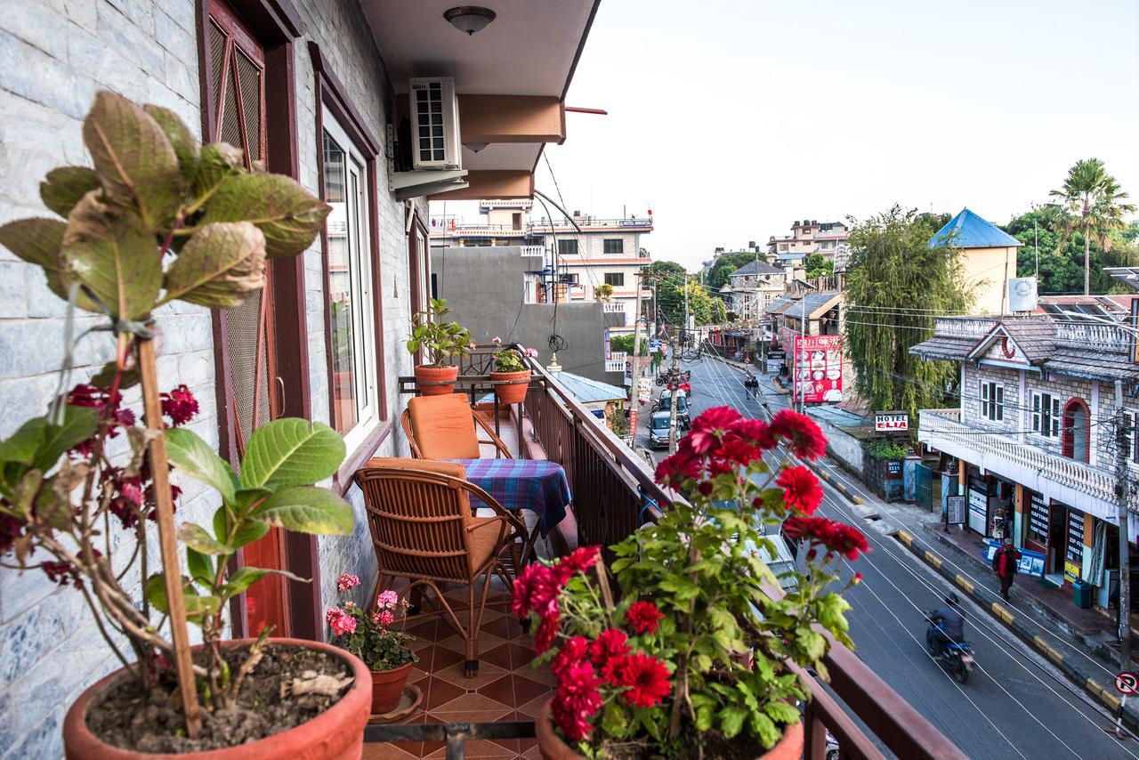 Hotel Rosemary Homes Pokhara Ngoại thất bức ảnh