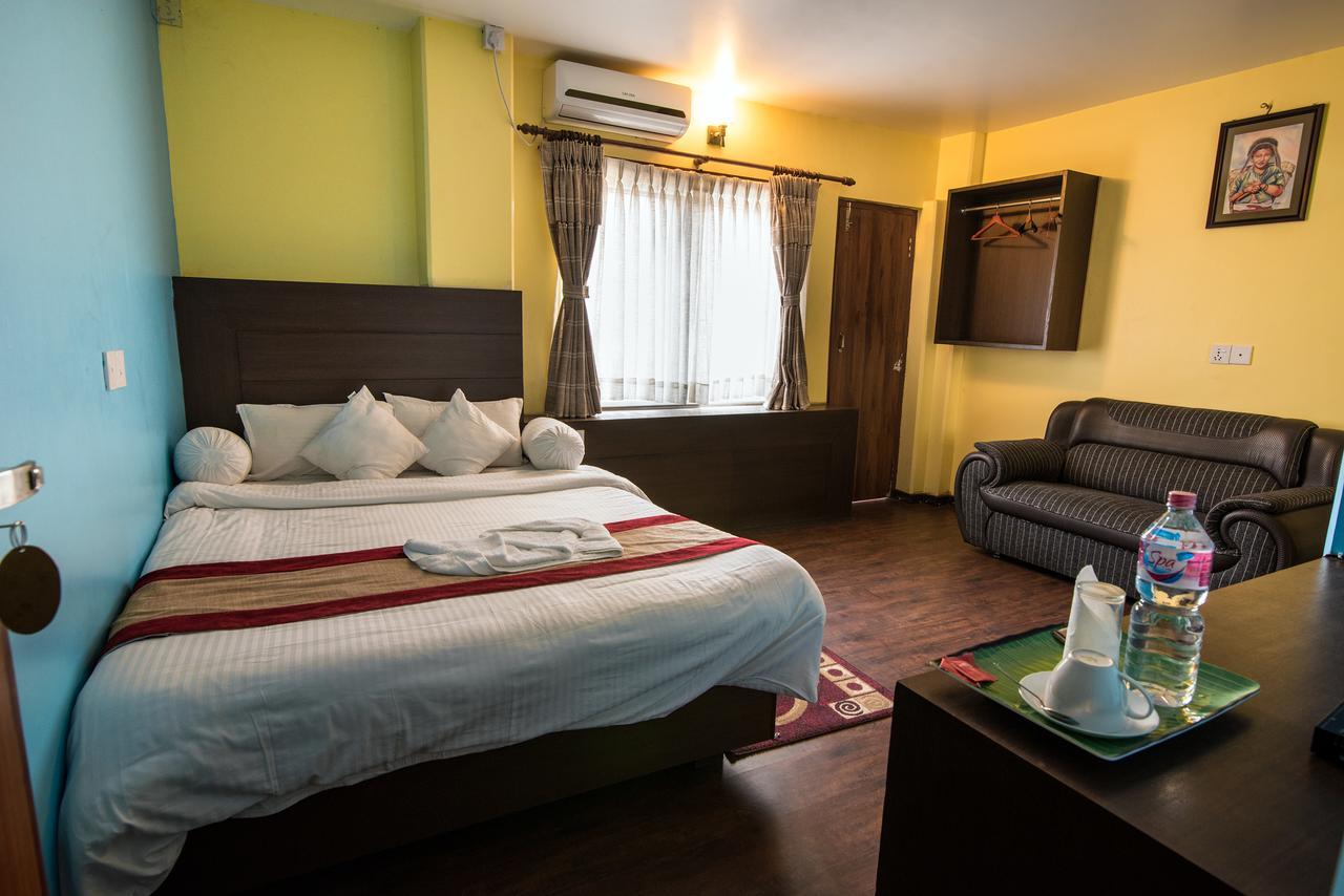 Hotel Rosemary Homes Pokhara Ngoại thất bức ảnh