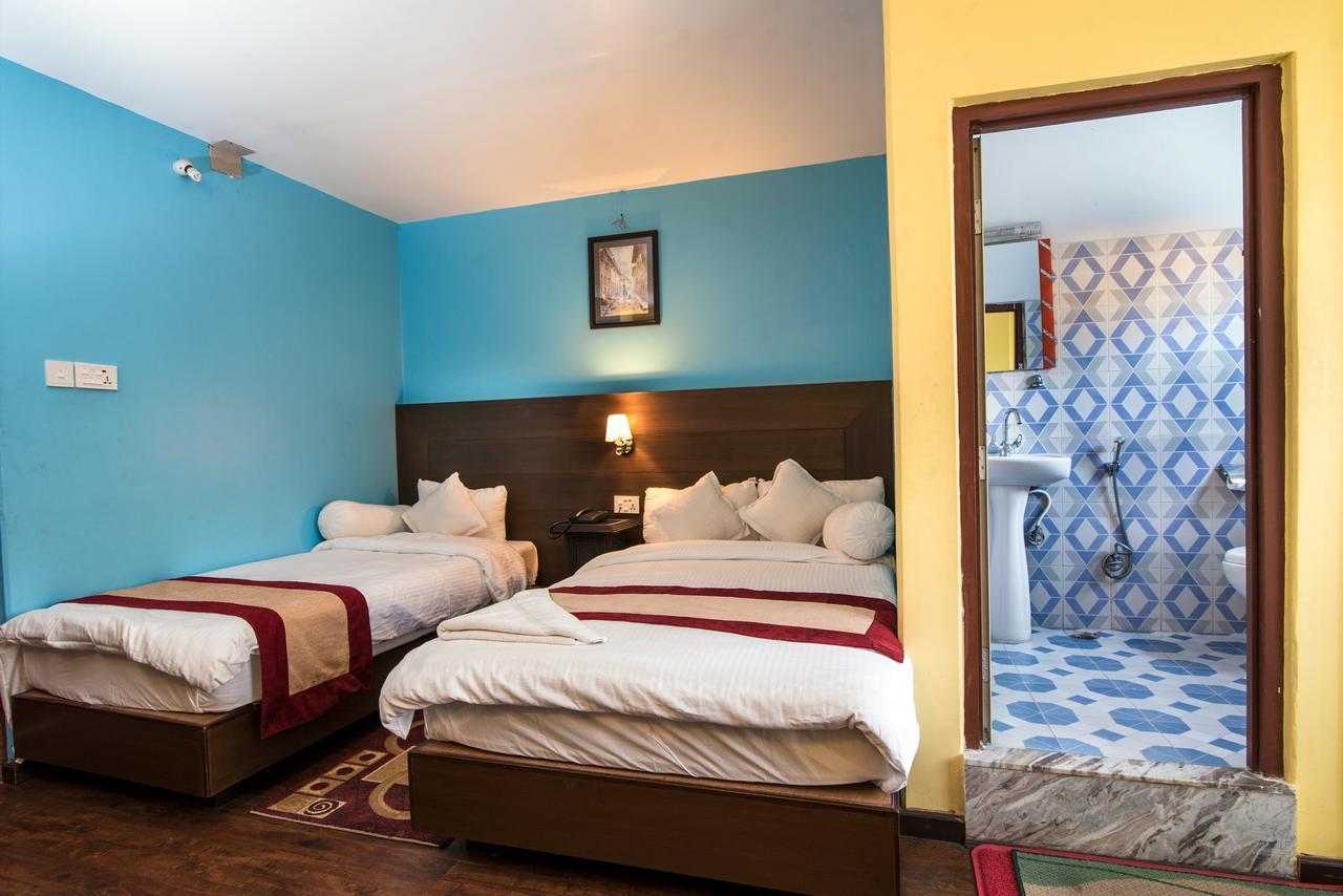 Hotel Rosemary Homes Pokhara Ngoại thất bức ảnh