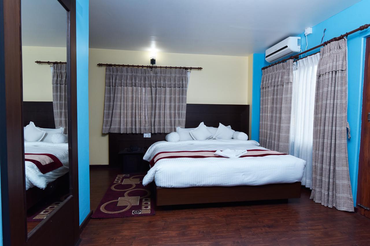 Hotel Rosemary Homes Pokhara Ngoại thất bức ảnh
