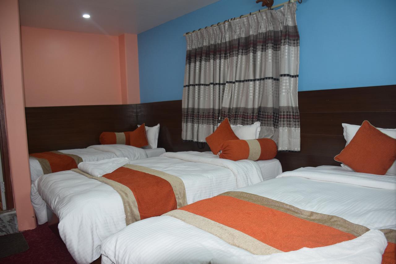 Hotel Rosemary Homes Pokhara Ngoại thất bức ảnh