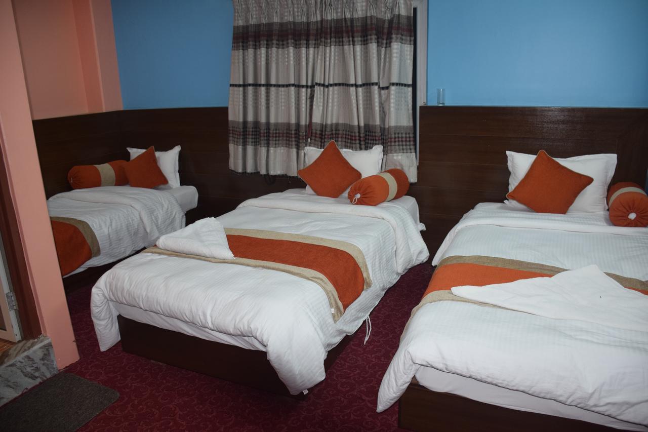 Hotel Rosemary Homes Pokhara Ngoại thất bức ảnh