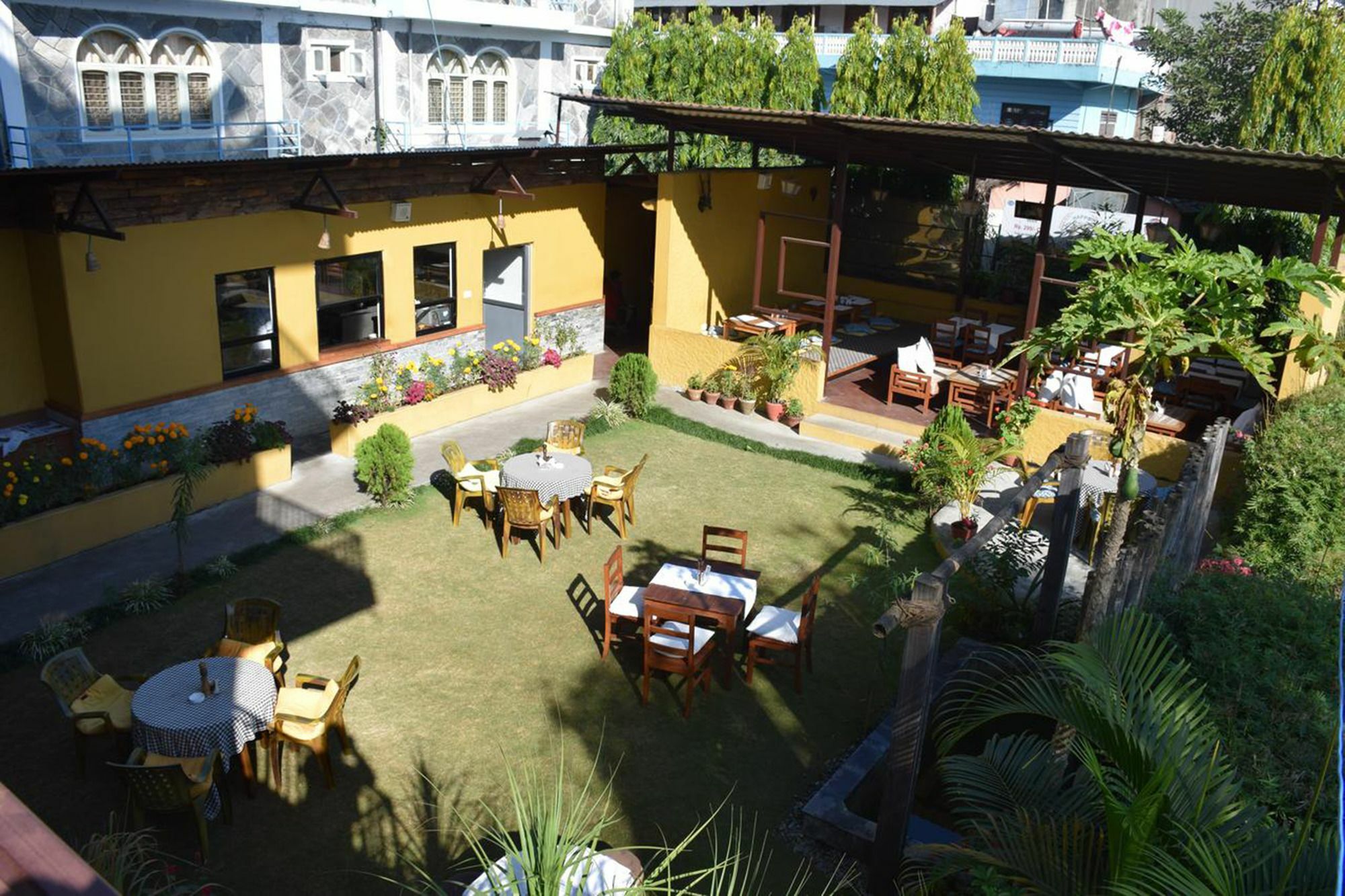 Hotel Rosemary Homes Pokhara Ngoại thất bức ảnh